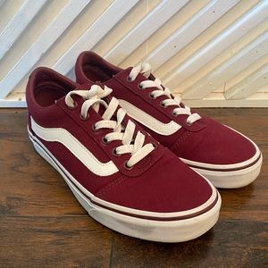 Gently Worn Vans Size 7